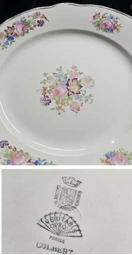 Digoin Colbert plate pendant – photo 3